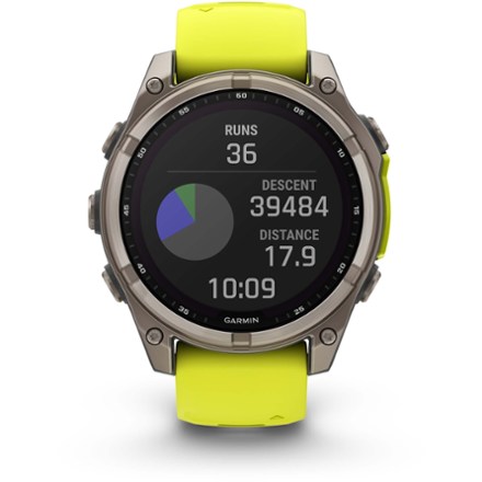 Garmin fenix 8 Solar Sapphire 7