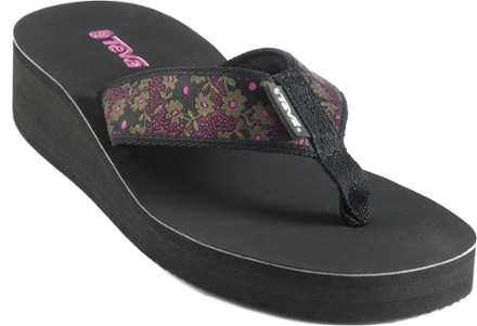 teva women's wedge sandals