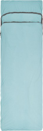 Comfort Sleeping Bag Liner with Pillow Sleeve