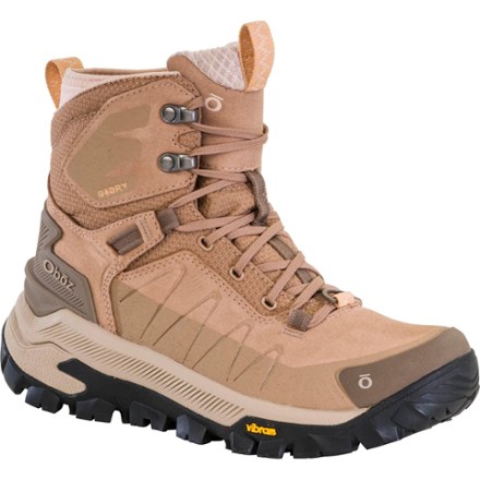 Oboz Bangtail Mid Insulated Waterproof Hiking Boots - Women's 2