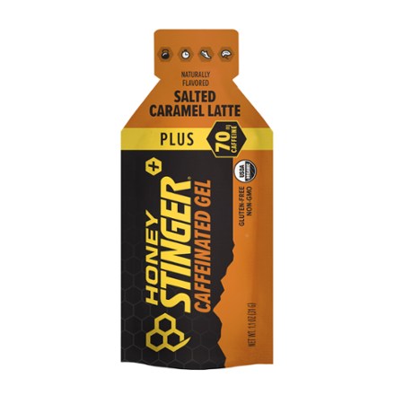 Honey Stinger Salted Caramel Latte Energy Gel 0