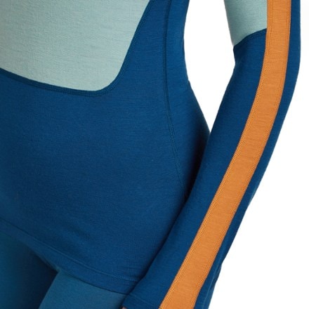 Icebreaker Merino 200 Oasis Long-Sleeve Crewe Base Layer Top - Women's 5