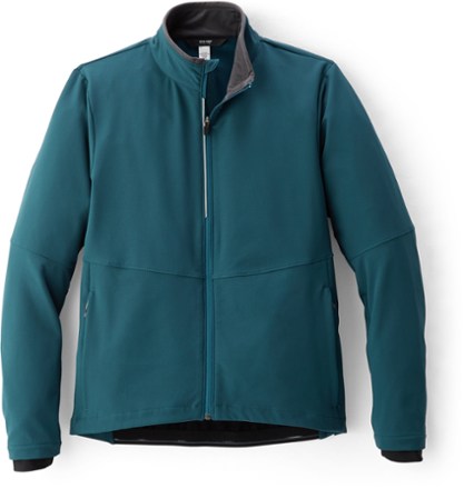 soft shell cycling jacket mens