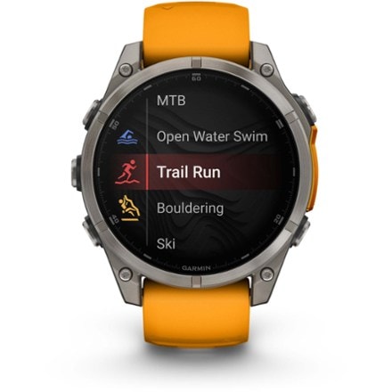 Garmin fenix 8 AMOLED Sapphire 9