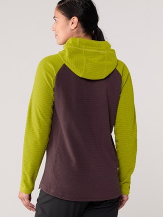 Mountain Hardwear Summit Grid Tunic Hoodie - Women's 2