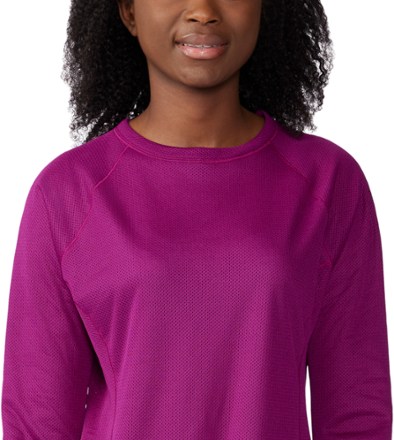 Mountain Hardwear AirMesh Long-Sleeve Crew Shirt - Women's 3