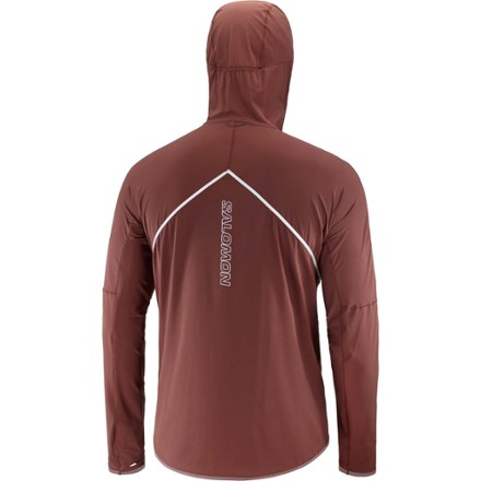 Salomon Sense Aero Hybrid Half-Zip Hoodie - Men's 3