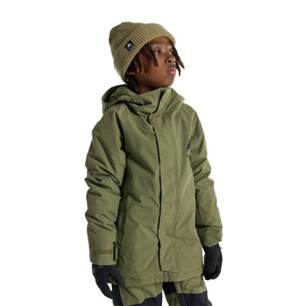 Kids snowboard jacket best sale