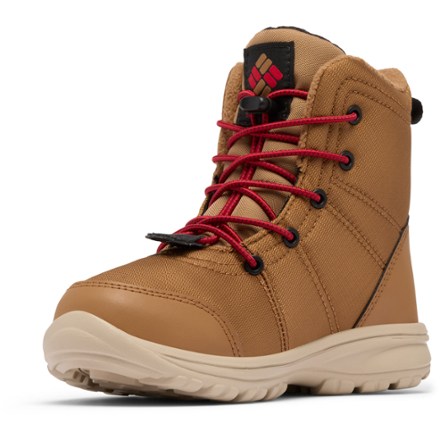 Columbia Fairbanks Snow Boots - Kids' 4