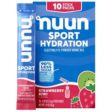 NUUN Nuun Sport Electrolyte Powder Packets - 10 Servings 0