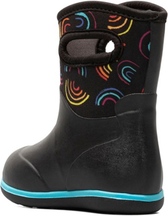 Bogs Baby Classic Wild Rainbows Rain Boots - Toddlers' 3