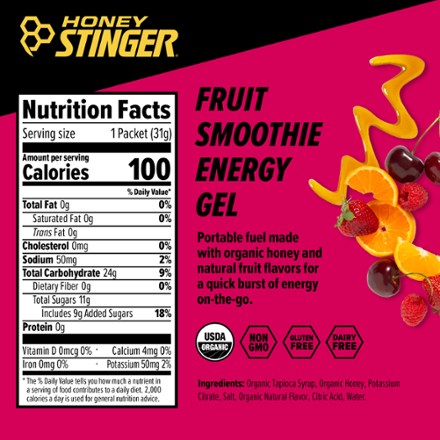 Honey Stinger Organic Energy Gel 2