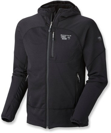 mountain hardwear fleece hoodie