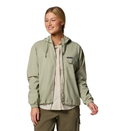 Columbia Skien Valley Hooded Long-Sleeve Shirt - Women's 7