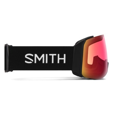 Smith 4D Mag XL ChromaPop Photochromic Snow Goggles with gogglesoc 3