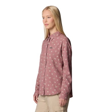 Columbia Silver Ridge Utility Patterned Long-Sleeve Shirt - Women's 3