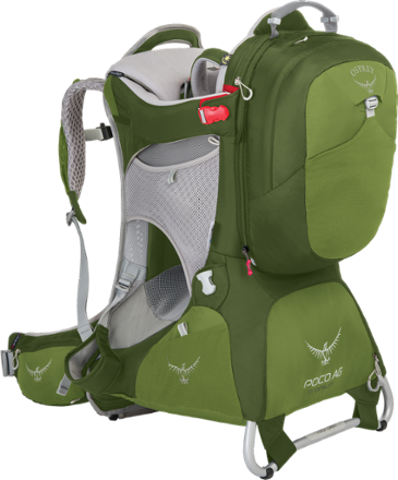 osprey baby carrier poco plus