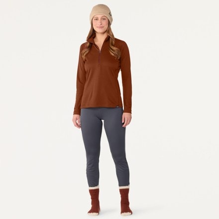 Patagonia Capilene Midweight Zip-Neck Base Layer Top - Women's 5