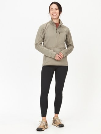 Marmot Olden Polartec Half-Zip Top - Women's 2