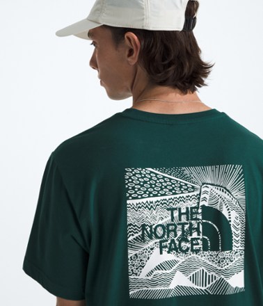 The North Face Box NSE Celebration T-Shirt - Men's 4