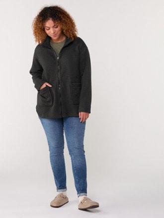 Patagonia Better Sweater Oversized Coat - Women's 3