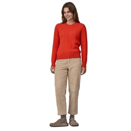 Patagonia Recycled Wool Crewneck Sweater - Women's 3