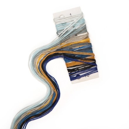 Kikkerland Sardine Mini Cross-Stitch Embroidery Kit 2