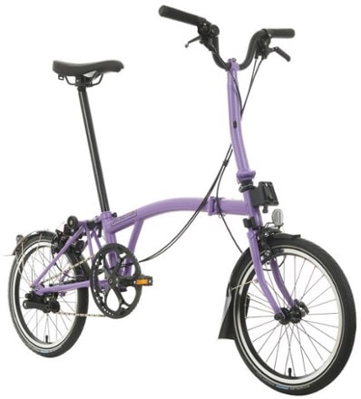 Brompton C Line Explore Folding Bike - Mid 2