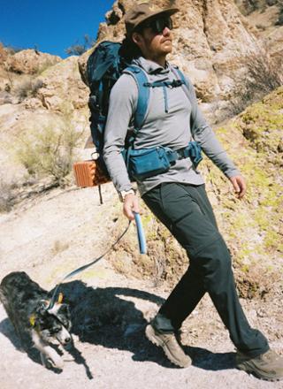 Location Image for Sahara Stretch Convertible Pants - Men's