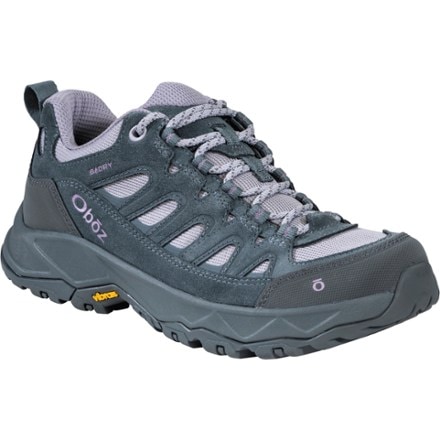 Oboz Sawtooth Ascent Low Waterproof Hiking Shoes - Women's 2