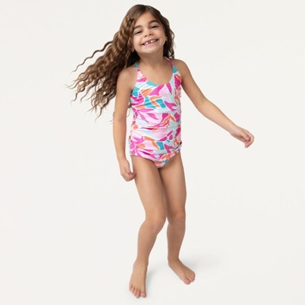 Nani Mini Ruched One-Piece Swimsuit - Kids' 3