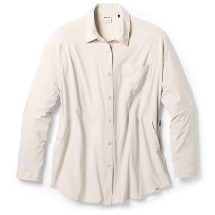 prAna Railay Oversize Button-Down Shirt - Women's 0