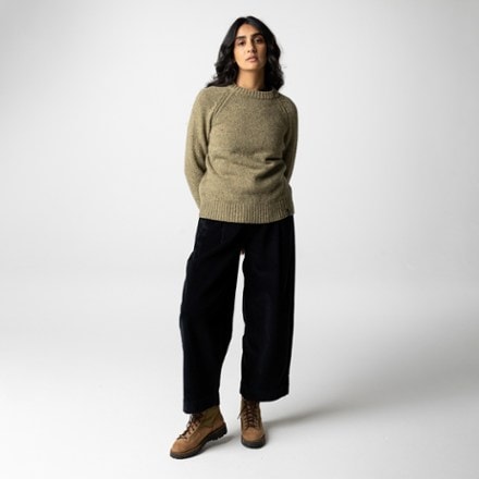 Finisterre Farne Crewneck Knit Jumper - Women's 2