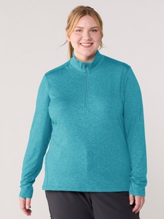 REI Co-op Midweight Base Layer Half-Zip Top - Women's 2