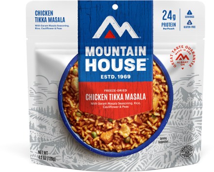 Mountain House Chicken Tikka Masala - 2 Servings 0