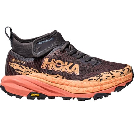 HOKA Speedgoat 6 Mid GTX Trail Shoes - Women's 0