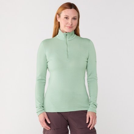 Icebreaker Merino 260 Tech Long-Sleeve Half-Zip Base Layer Top - Women's 1