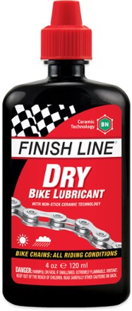 Muc Off Wet Chain Lube, 120 Milliliters - Biodegradable Bike Chain  Lubricant, Suitable for All Types of Bike - Formulated for Wet Weather  Conditions