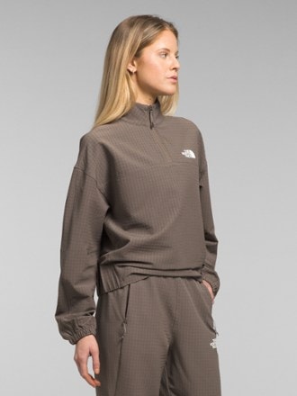 The North Face Tekware Grid Quarter-Zip Pullover - Women's 4