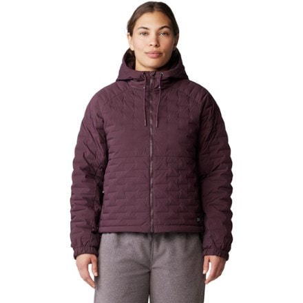 Mountain Hardwear Stretchdown Light Full-Zip Insulated Hoodie - Women's 0