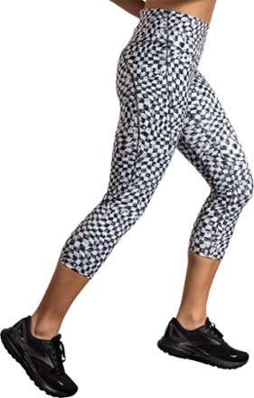 Brooks Spark Capri Tights - Women's 3