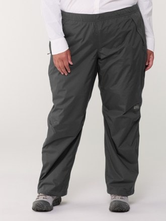 REI Co-op Rainier Full-Zip Rain Pants - Women's Plus Sizes 1