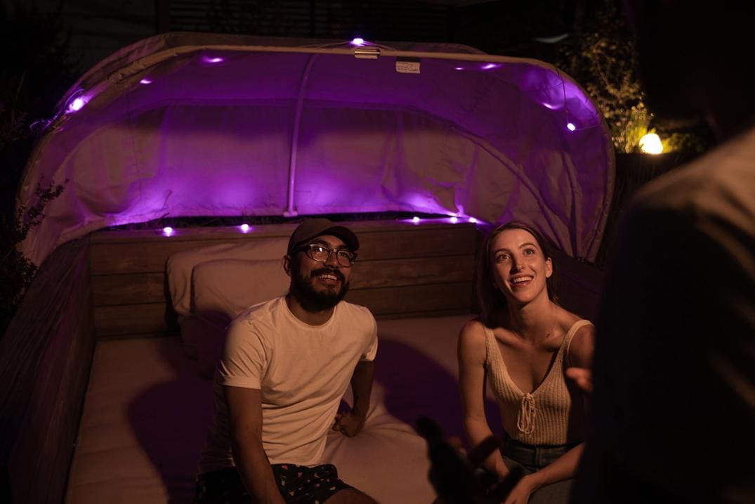 Location Image for Luci Solar String Lights - 18'