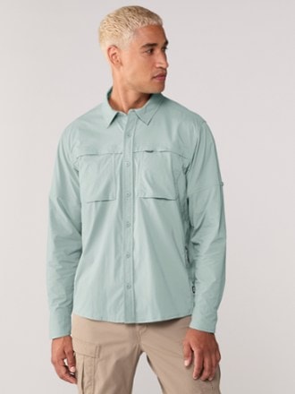 REI Co-op Sahara Long-Sleeve Solid Shirt - Men's 1