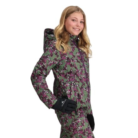 Obermeyer Rylee Print Insulated Jacket - Girls' 7