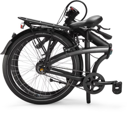 Tern node cheap d7i folding bike