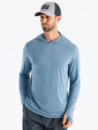 Free Fly Shade Hoodie - Men's 0