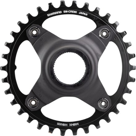 Shimano STEPS SM-CRE80-12-SB E-Bike Chainring 0