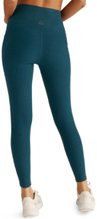 Beyond Yoga Spacedye Out of Pocket High-Waisted Midi Leggings - Women's 1