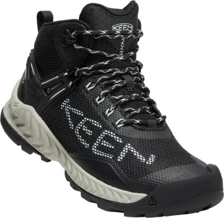 KEEN NXIS EVO Mid Waterproof Hiking Boots - Women's 1